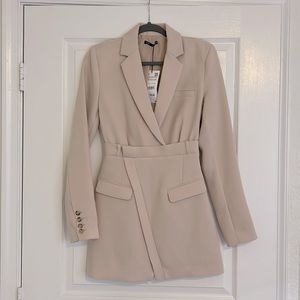 NWT Zara Blazer Dress Size XS